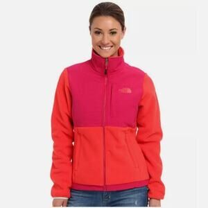 The North Face Denali Rambutan Cerise Pink Fleece Jacket